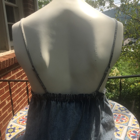 Denim dress - Picture 4 of 6